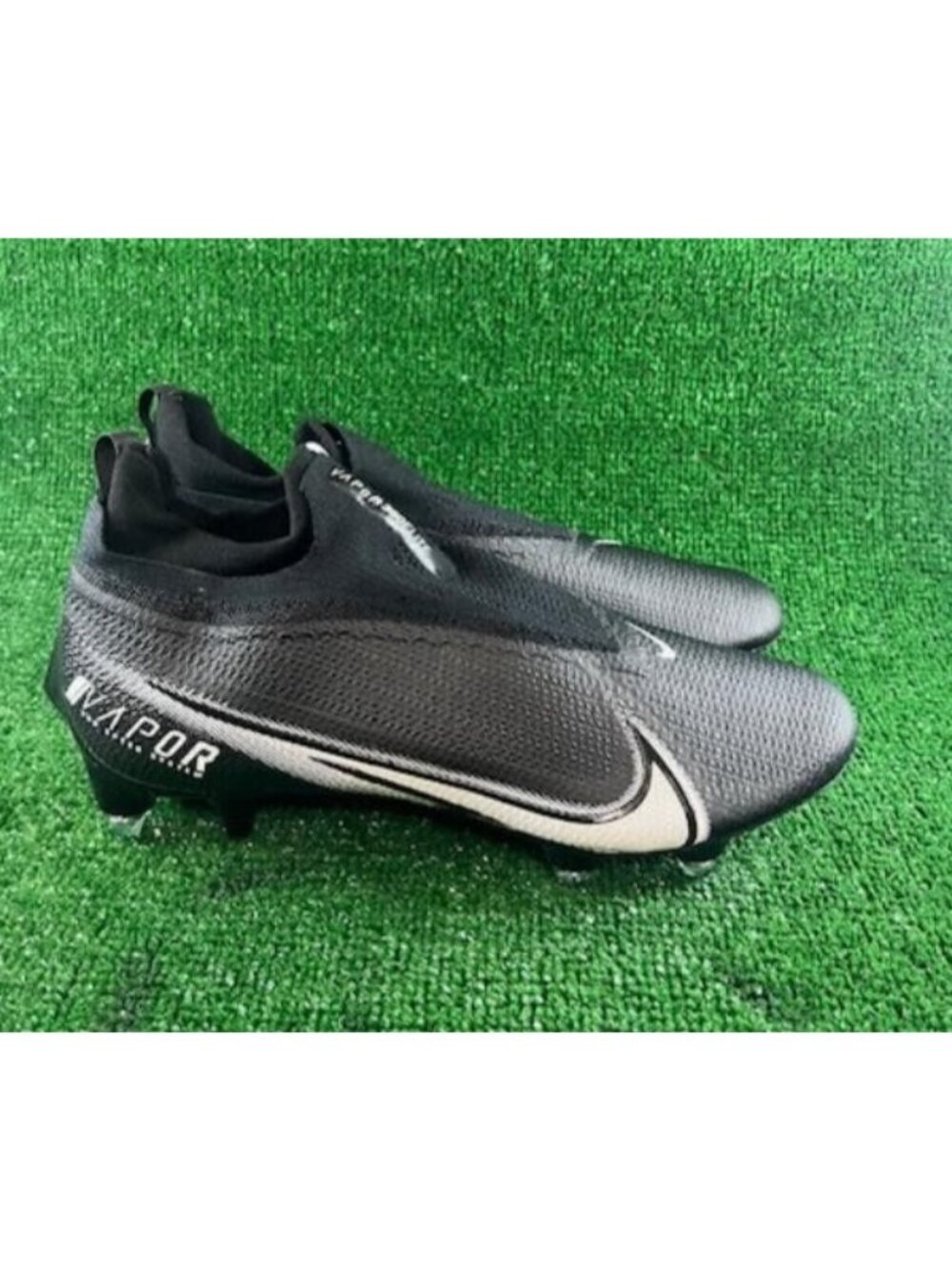Men's Nike Vapor Edge Pro 360 Football Cleats Black DO1144-001 Size 14 WIDE